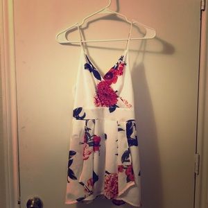 Floral Romper